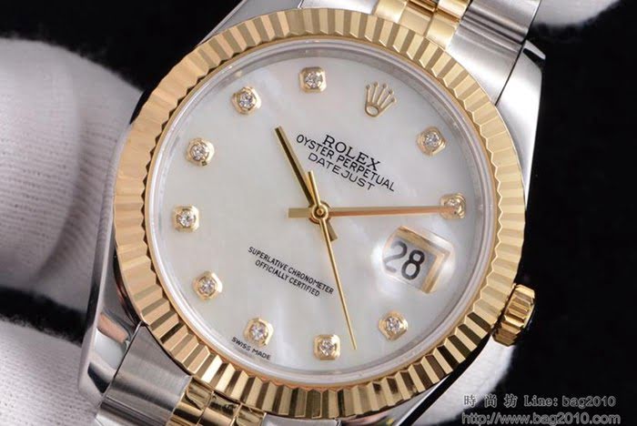 ROLEX勞力士 N9匠心之作 原版複刻 Rolex126334 Date Just41MM經典蠔式恒動日誌型 ETA2836自動上鏈機芯 高檔男士腕表  wssb4989